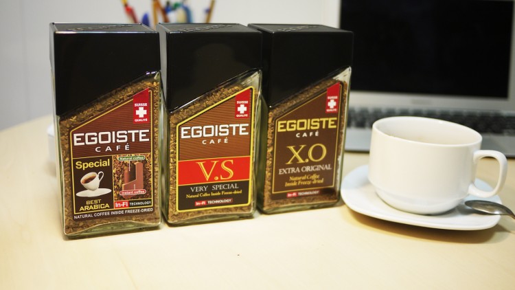Швейцарский кофе Egoiste