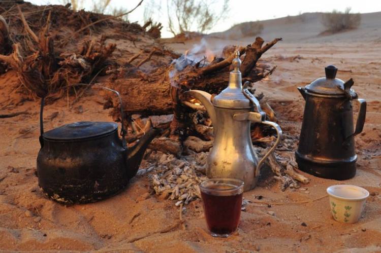 Египетский чай приготовление