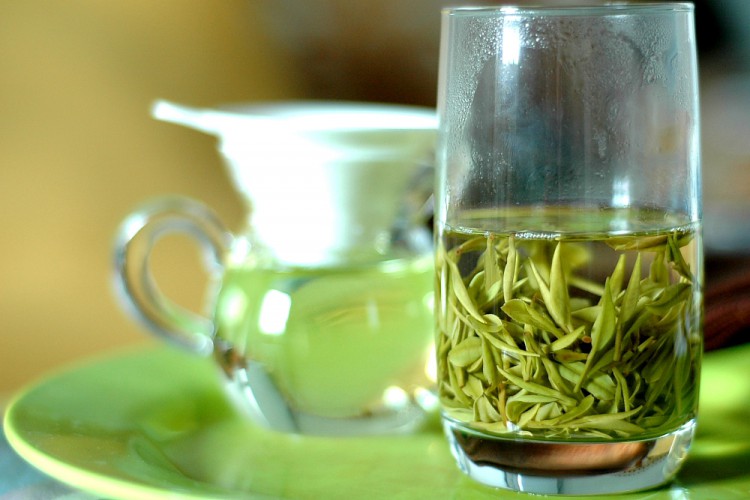 Заваренный чай Би Ло Чунь