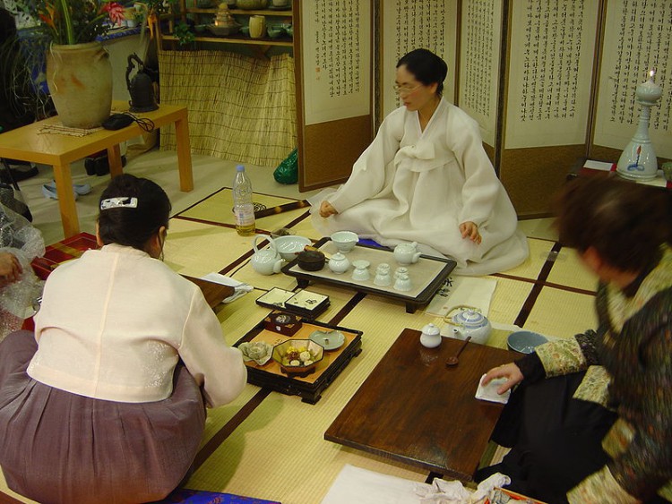 Японская чайная церемония - дань традиции