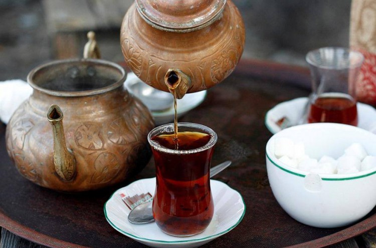 Чай в Турции