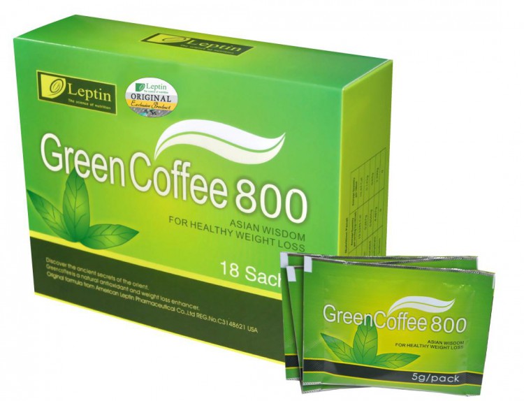 Зеленый кофе в пакетиках