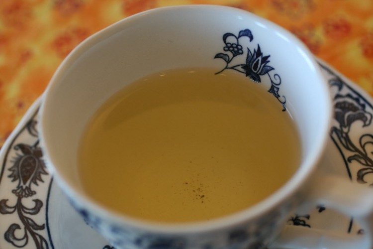Зеленый чай бантя
