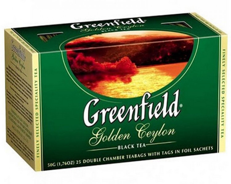 Чай Golden Ceylon