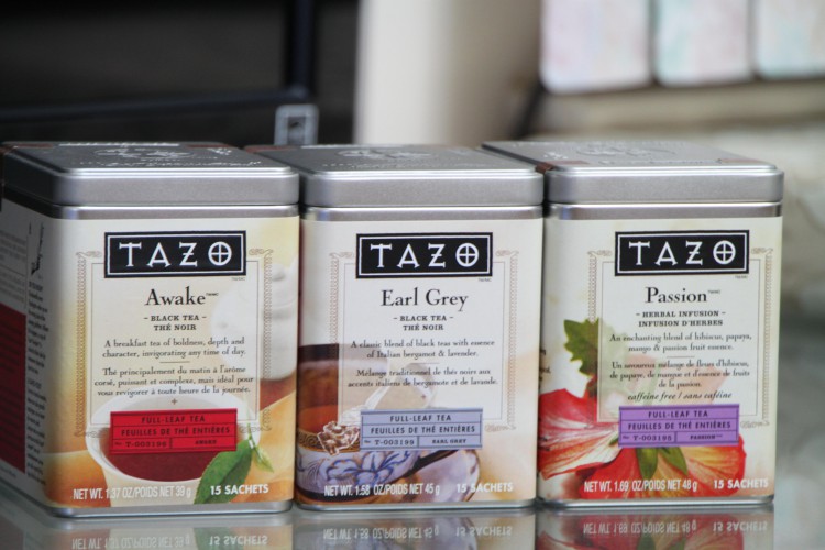 Чай «Tazo»