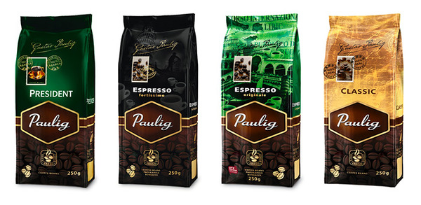 Разнообразие кофе Paulig