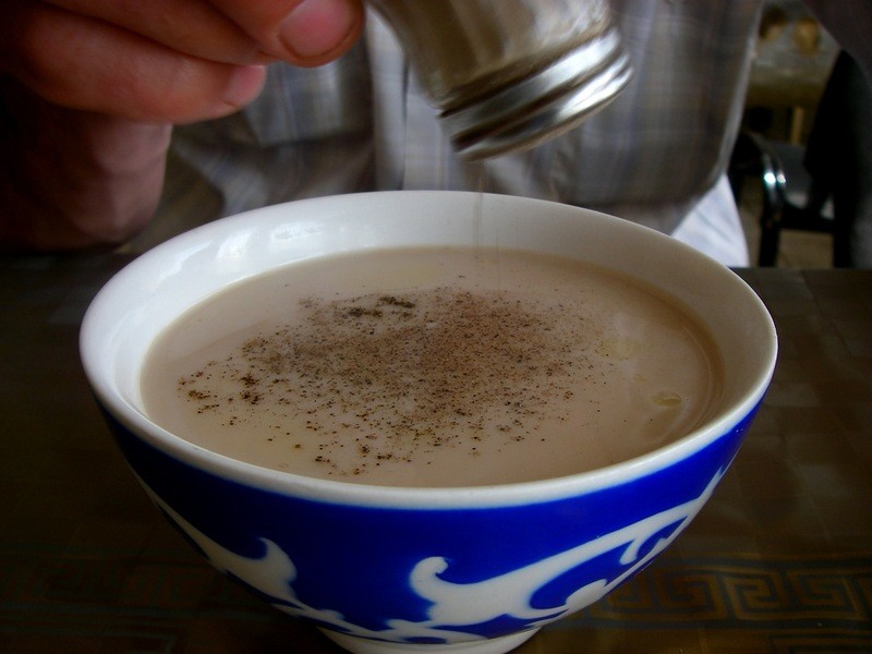 Монгольский чай со специями