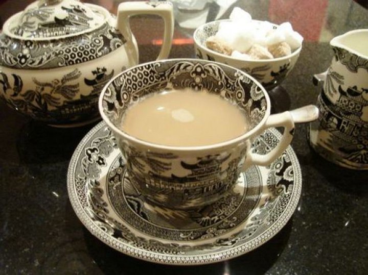 Традиционный монгольский чай