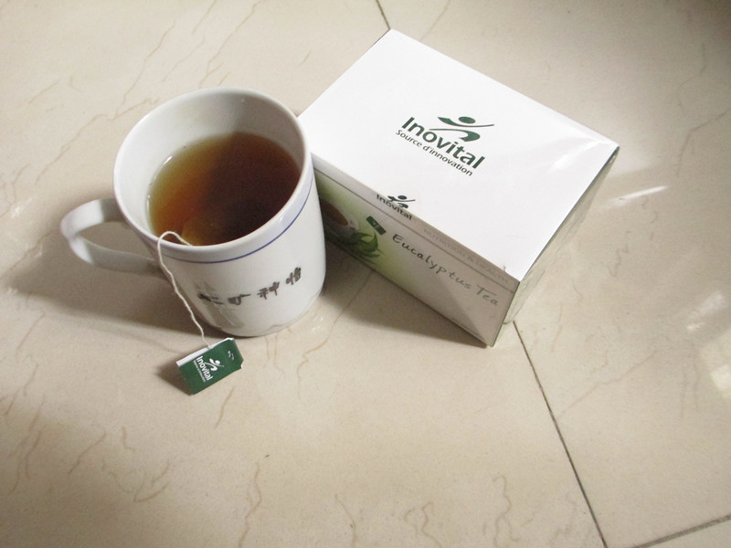 Эвкалиптовый чай в пакетиках