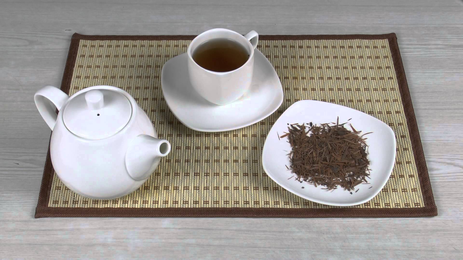 Заваренный чай Лапачо