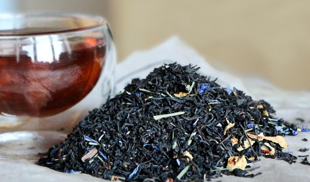 Черный чай с бергамотом