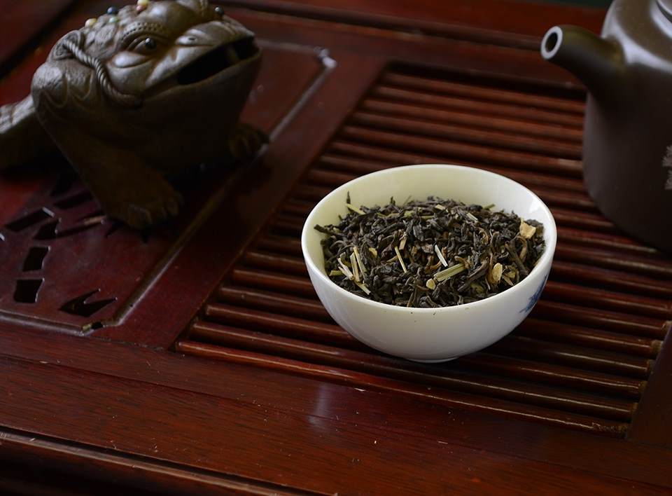 Сухой чай с бергамотом