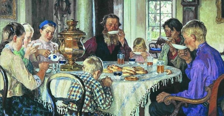 Традиции чаепития в России