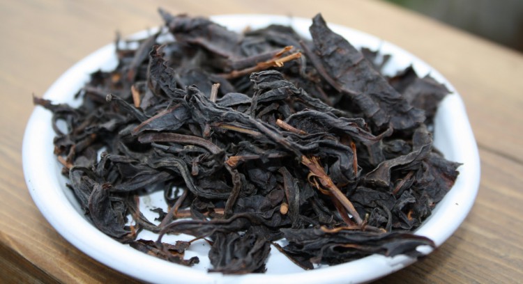 Черный чай — «Да Хун Пао»