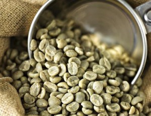 Зеленый кофе зерна