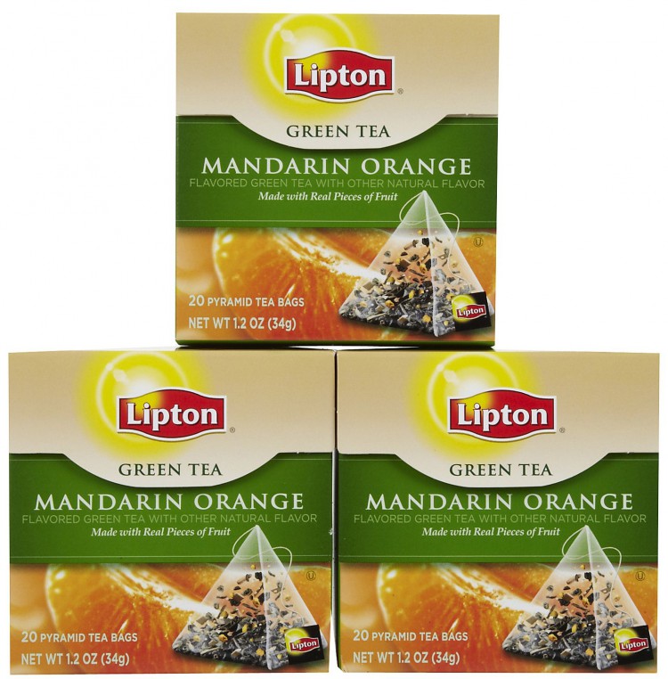 Lipton Pyramid Tea