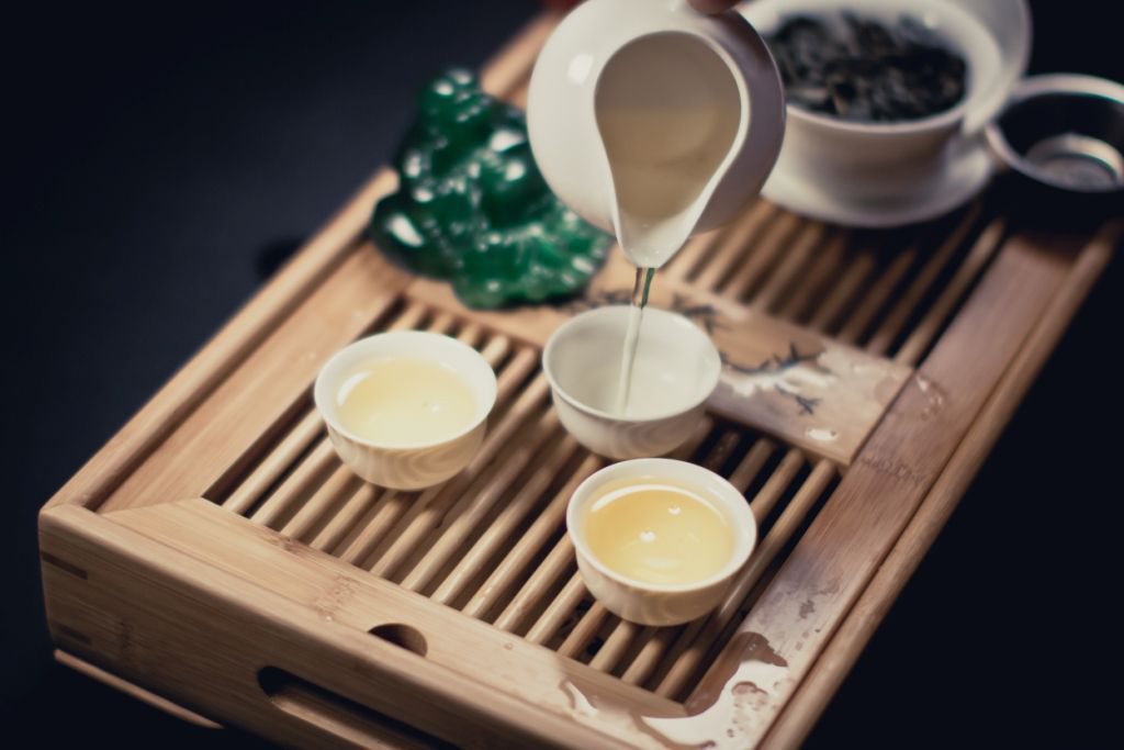 Зеленый тайваньский чай