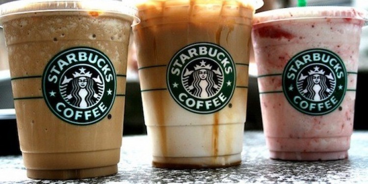 Холодный кофе Starbuck 