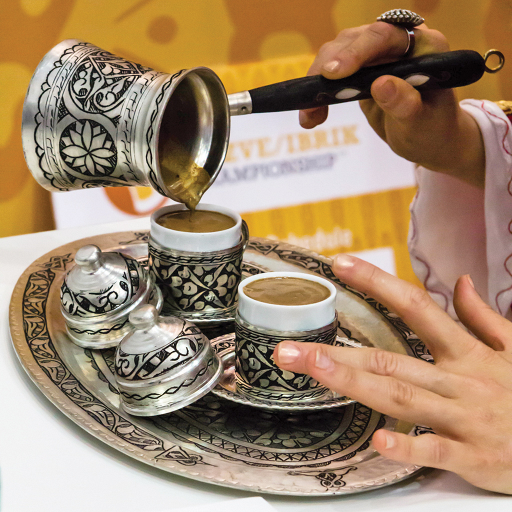 Кофе по-арабски
