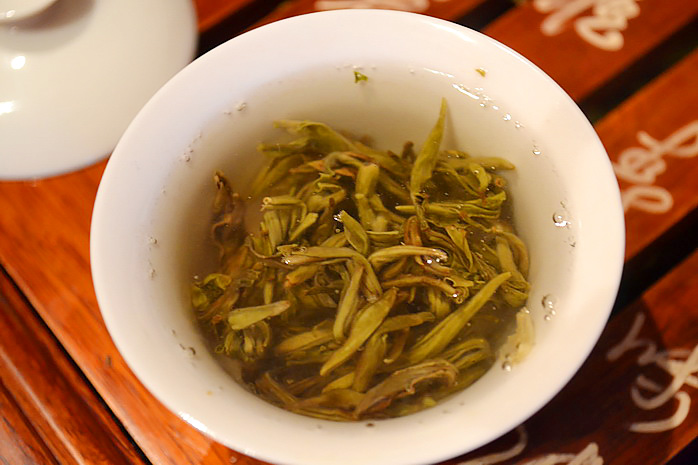 Чай зеленый с жасмином