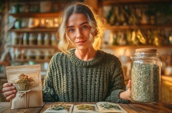 Три разные упаковки монастырского чая на столе